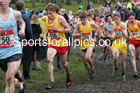 Intermediate boys, 2020 New Balance English Schools Champs., Sefton Park, Liverpool. Photo: David T. Hewitson/Sports for All Pics